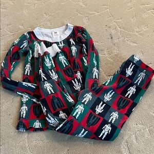 Hanna Andersson Star Wars Christmas Storm Troopers PJs 8
